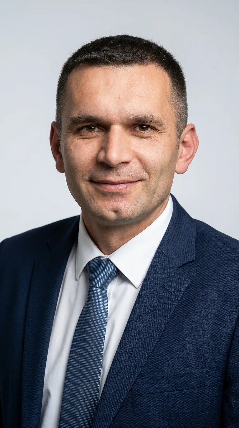Faruk Azari, Geschäftsführer
